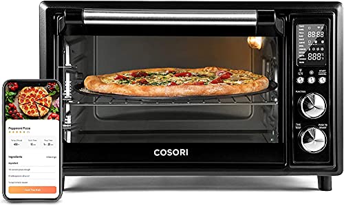 COSORI Smart 13-in-1 Air Fryer Toaster Oven Combo, Airfryer Rotisserie Sous Vide...