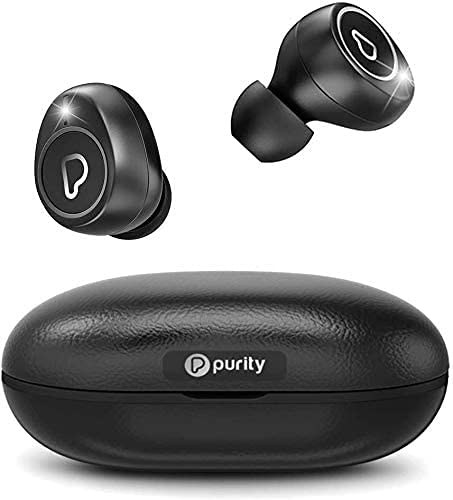 Purity True Wireless Earbuds with Immersive Sound, Bluetooth 5.0 Earphones in-Ear with...