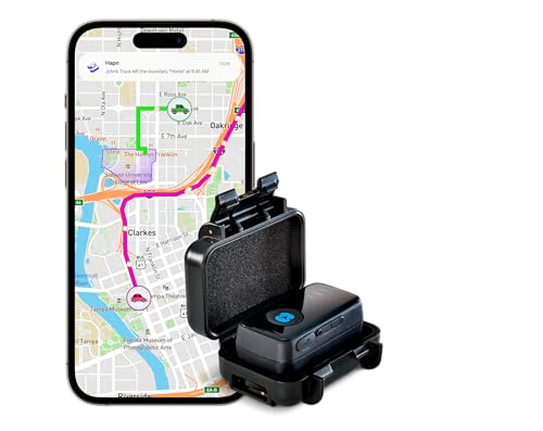 Spytec GPS GL300 Mini GPS Tracker for Vehicles, Cars, Trucks, Loved Ones, GPS Tracker...