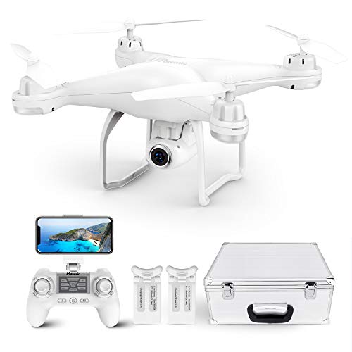 Potensic T25 Drone with 2K Camera for Adults, RC FPV GPS Drone with WiFi Live Video, Auto...