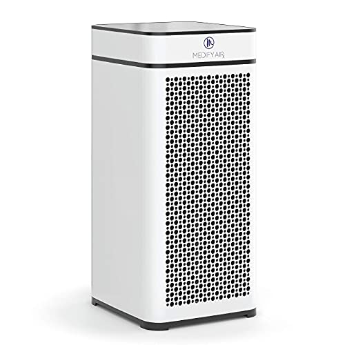 Medify MA-40 Air Purifier with True HEPA H13 Filter | 1,793 ft² Coverage in 1hr for...