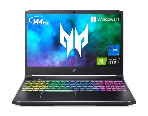 Acer Predator Helios 300 PH315-54-760S Gaming Laptop | Intel i7-11800H | NVIDIA GeForce...