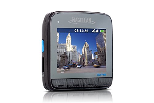 Magellan MiVue 538 1080p HD Dash Camera with 2.4' Display (Black)