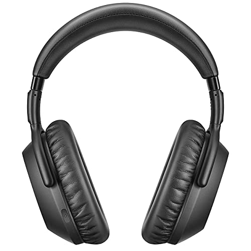 SENNHEISER PXC 550-II Wireless NoiseGard Adaptive Noise Cancelling, Bluetooth Headphone...