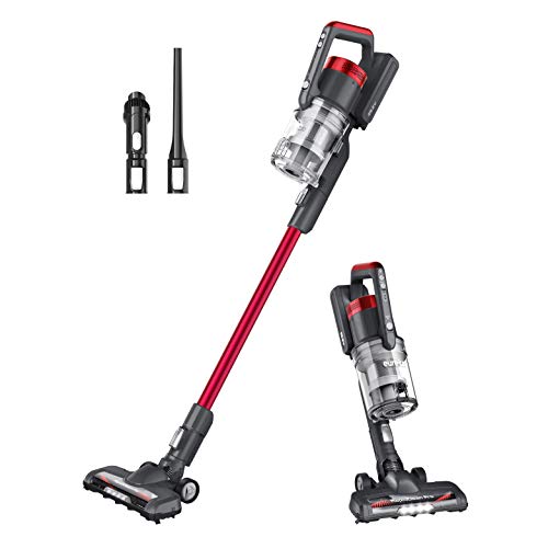 Eureka Lightweight Cordless Stick Vacuum Cleaner Convenient for Hard Floors, Rechargeable...