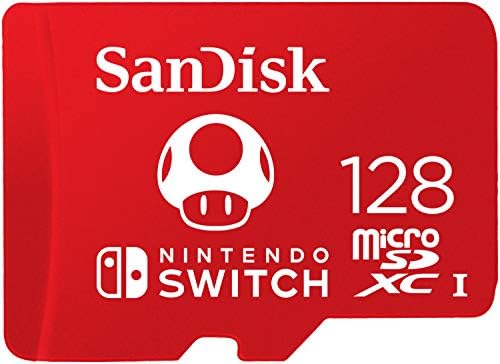 SanDisk MicroSDXC UHS-I Card for Nintendo 