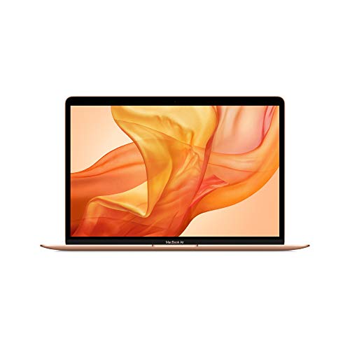 Apple MacBook Air (13-inch Retina Display, 8GB RAM, 256GB SSD Storage) - Gold (Previous...