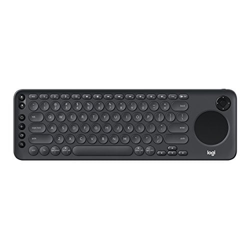 Logitech K600 TV - TV Keyboard with Integrated Touchpad and D-Pad Compatible with Smart TV...