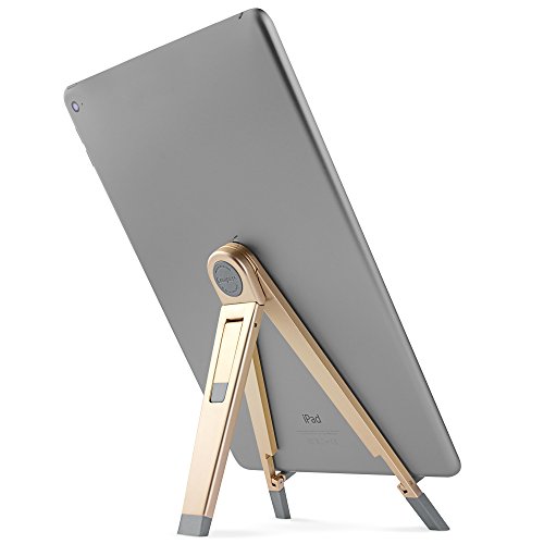 Twelve South Compass 2 for iPad, gold | Mobile display stand with typing angle for iPad...