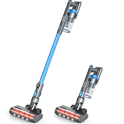 LEVOIT Cordless Vacuum, Ultra Lightweight 4 in 1 Stick Cleaner with Full-Size LED Light,...
