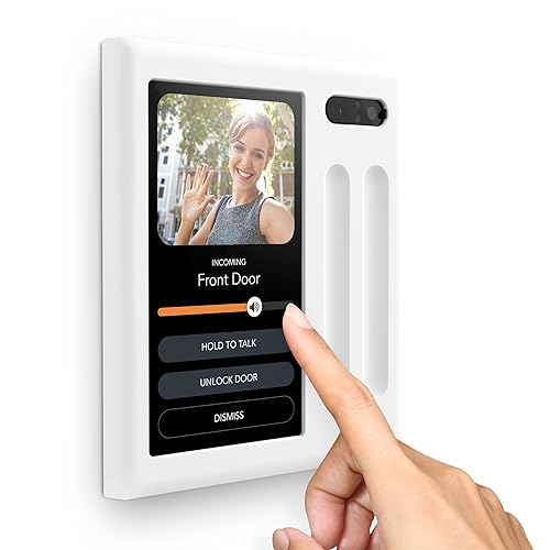 Brilliant Smart Home Control (2-Switch Panel) — Alexa Built-In & Compatible with Ring,...