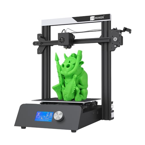 JGMAKER Magic 3D Printer DIY Kit with Filament Run Out Detection Sensor and Resume Print...