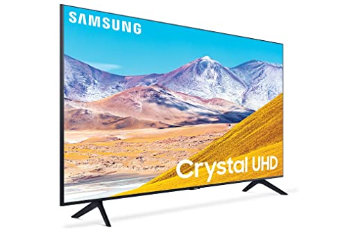 SAMSUNG 55-Inch Class Crystal UHD TU-8000 Series - 4K HDR Smart TV with Alexa Built-in...