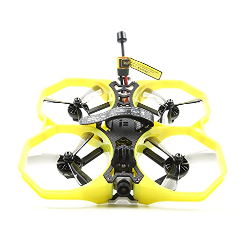 iFlight ProTek35 3.5inch 6S CineWhoop HD Drone BNF Caddx Polar Vista Yellow Protection...