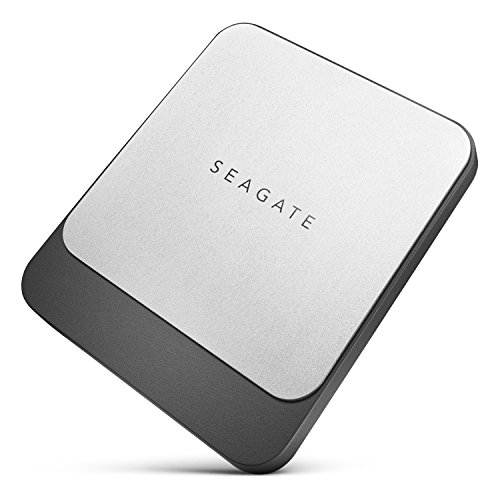 Seagate (STCM1000400) Fast SSD 1TB External Solid State Drive Portable – USB-C USB 3.0...