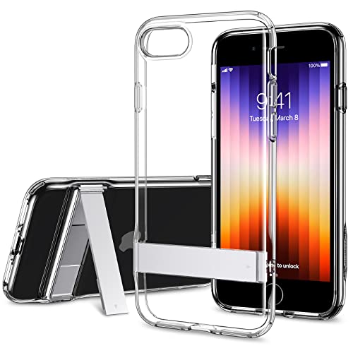 ESR Metal Kickstand Compatible with iPhone SE 2022 Case/iPhone SE 2020 Case/iPhone 8 Case,...