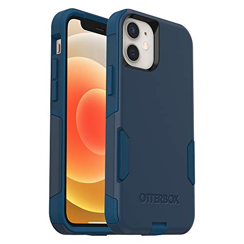 OtterBox Commuter Series Case for iPhone 12 Mini - Bespoke Way (Blazer Blue/Stormy SEAS...