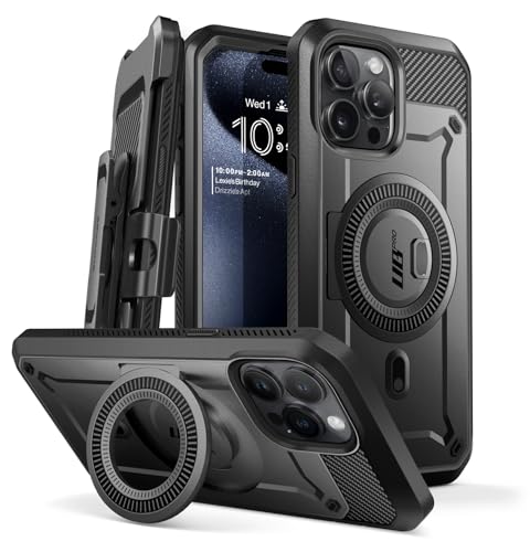 SUPCASE for iPhone 15 Pro Max Case with Screen Protector, [Compatible with MagSafe]...