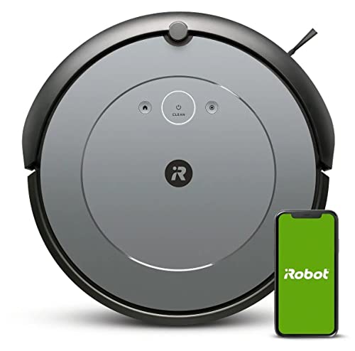 iRobot Roomba i2 (2152) Wi-Fi Connected Robot Vacuum - Navigates in Neat Rows, Compatible...