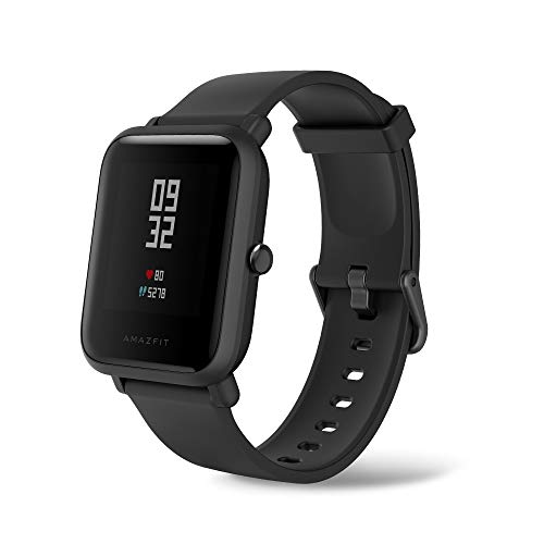Amazfit Bip Lite Smartwatch, 45-Day Battery Life, Heart Rate & Sleep Monitor, 1.2'...