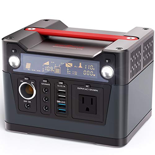 ROCKPALS 300W Portable Generator Lithium Portable Power Station