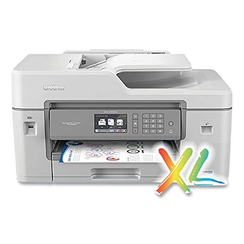 Brother Inkjet Printer, MFC-J5845DW, INKvestment Color Inkjet All-in-One Printer with...