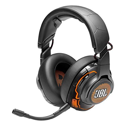 JBL Quantum ONE - Over-Ear Performance Gaming Headset with Active Noise Cancelling (Wired)...