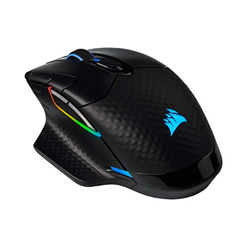 Corsair Dark Core RGB Pro SE, FPS/MOBA Gaming Mouse with SLIPSTREAM Technology, Black,...