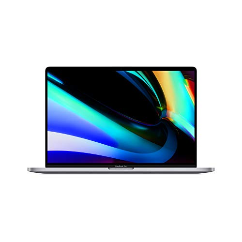 Apple 2019 MacBook Pro (16-inch, 16GB RAM, 512GB Storage, 2.6GHz Intel Core i7) - Space...