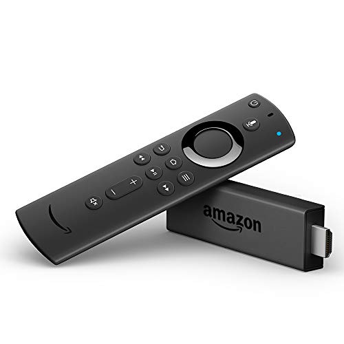 Fire TV Stick streaming device with Alexa built in, includes Alexa Voice Remote, HD,...
