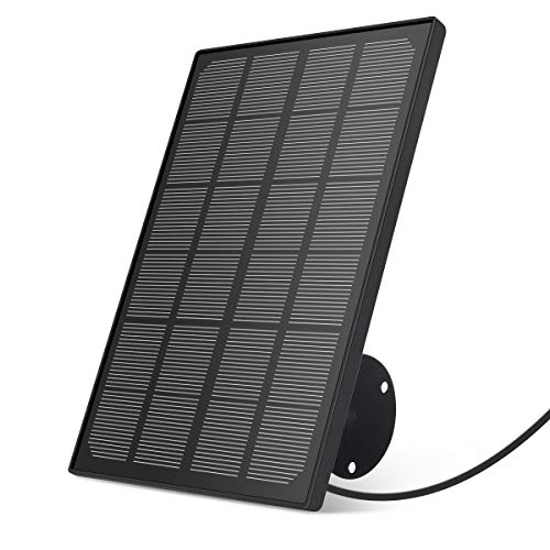Solar Panel Power Supply for MECO Wireless Outdoor Security Camera