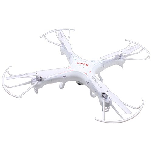 Syma X5C 4 Channel 2.4GHz RC Explorers Quad Copter w/ Camera