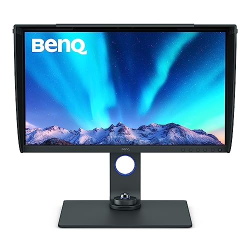 BenQ SW270C Photo Video Editing Monitor 27' QHD 1440p | 99% AdobeRGB,100% sRGB,97% P3 |...