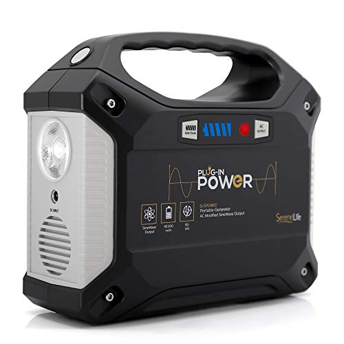SereneLife 155W portable Power Station