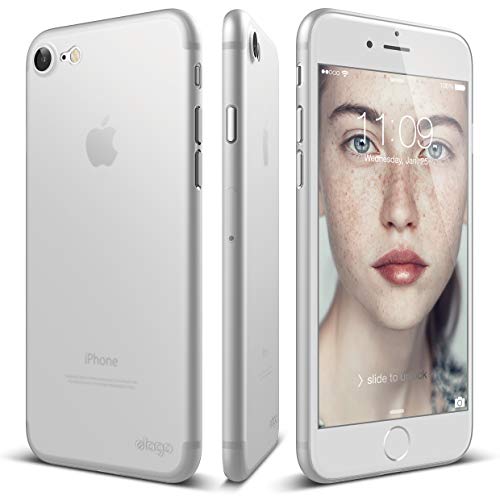 elago Origin Case Designed for iPhone 8 / iPhone 7 (Frosted Transparent)