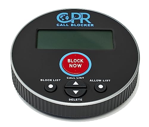 CPR V10000 – Whitelist Call Blocker. Landline Phone Call Blocker. Dual Mode Protection....