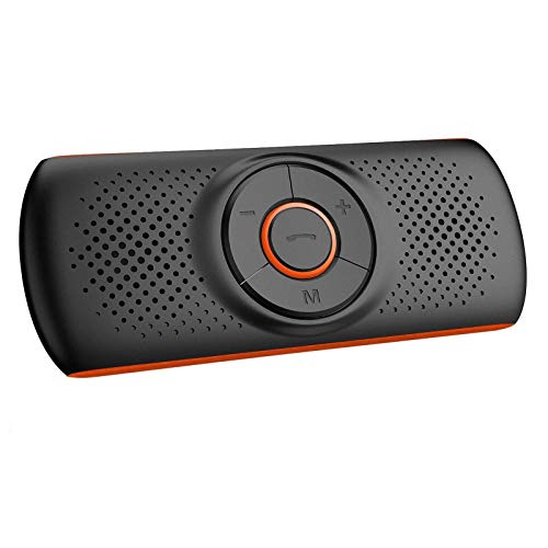Aigoss Bluetooth Car Speakerphone, Wireless Car Kit for Handsfree Talking Car stereo Music...