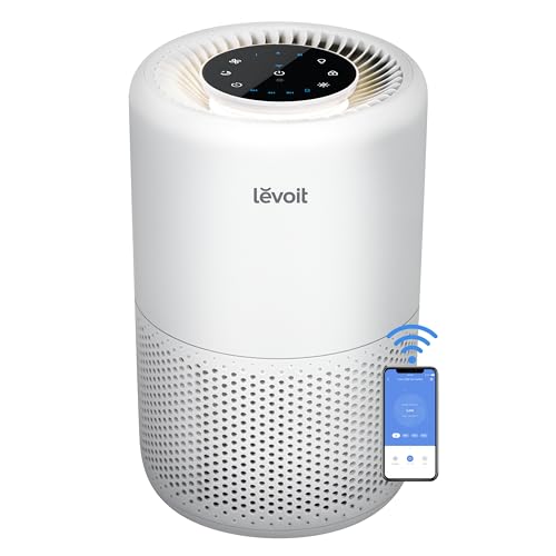 LEVOIT Air Purifier for Home Bedroom, Smart WiFi Alexa Control, Covers up to 916 Sq.Foot,...