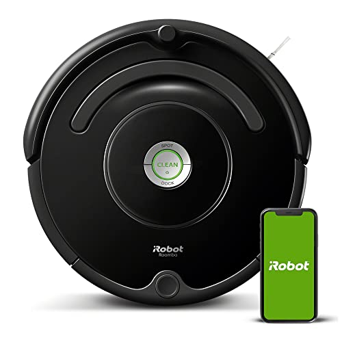 iRobot Roomba 675 Robot Vacuum-Wi-Fi Connectivity, Works with Alexa, Good for Pet Hair,...