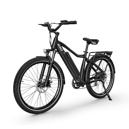 KBO Breeze Electric Bike, 500W Ebike 48V 16Ah Removable Battery 55MI Range, 300LBS...