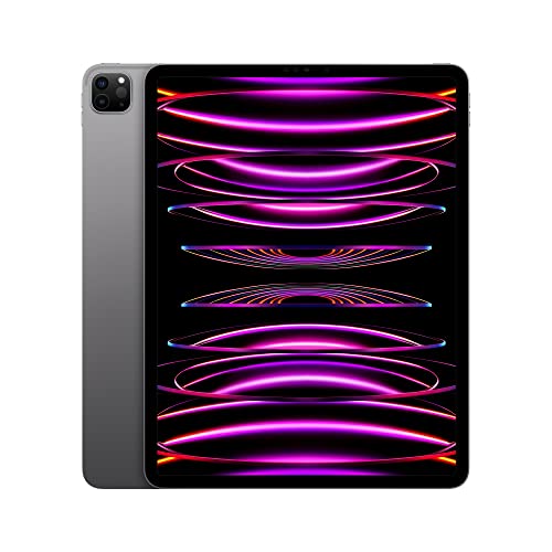 Apple iPad Pro 12.9-inch (6th generation): with M2 chip, Liquid Retina XDR display, 256GB,...