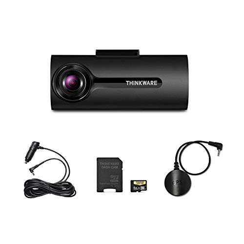 Thinkware F70 Dash Cam Bundle with Cigarette Power Cable & GPS