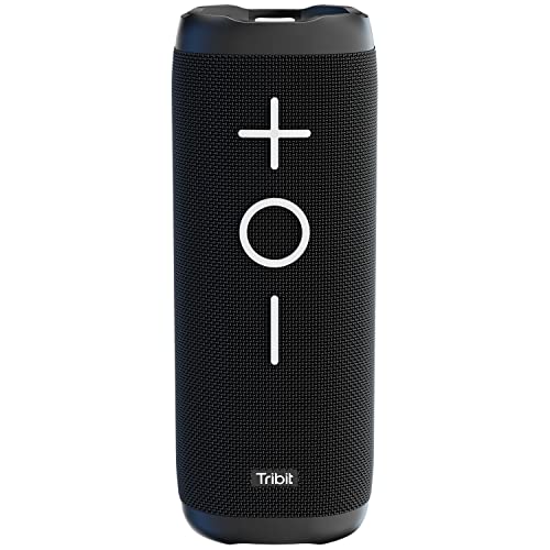 Tribit StormBox Bluetooth Speaker - 24W Portable , 360° Full Surround Sound, Enhanced...