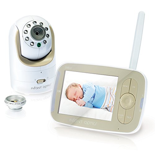 Infant Optics DXR-8 480p Video Baby Monitor, Non-WiFi Hack-Proof FHSS Connection,...