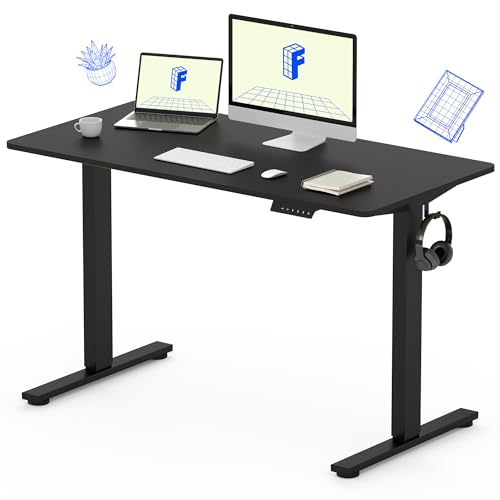 FLEXISPOT Standing Desk 48 x 30 Inches Height Adjustable Electric Sit Stand Home Office...