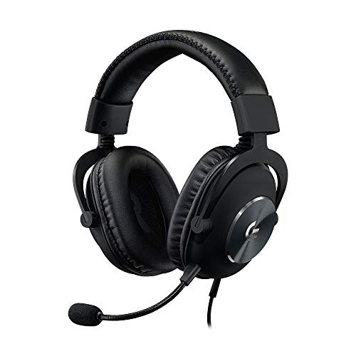 Logitech G PRO X Gaming Headset (2nd Generation) with Blue Voice, DTS Headphone 7.1 and 50...