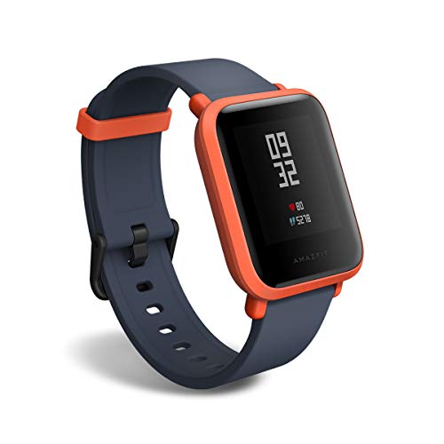 Amazfit BIP smartwatch by Huami with All-Day Heart Rate & Activity Tracking, Sleep...