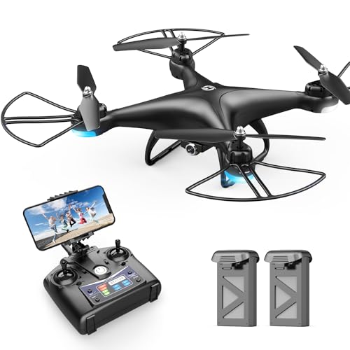 Holy Stone HS110D FPV RC Drone with 1080P HD Camera Live Video 120°Wide-Angle WiFi...