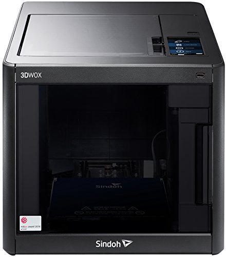 Sindoh 3DWOX DP200 3D Printer – PLA, ABS, Auto-Loading Cartridge, WiFi, Heatable Metal...
