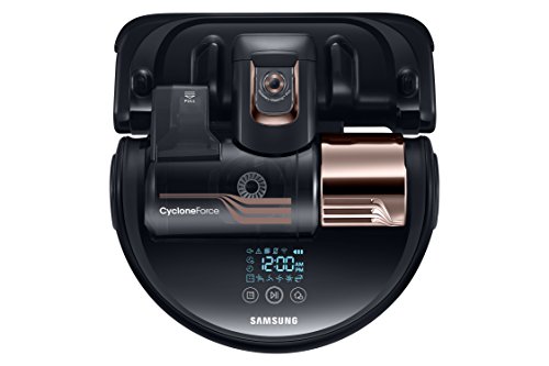 Samsung POWERbot R9350 POWERbot Turbo Robot Vacuum, Large Dust Bin Ideal for Carpets &...